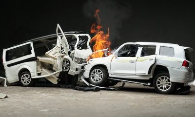 13. Accidental Cars Repairing